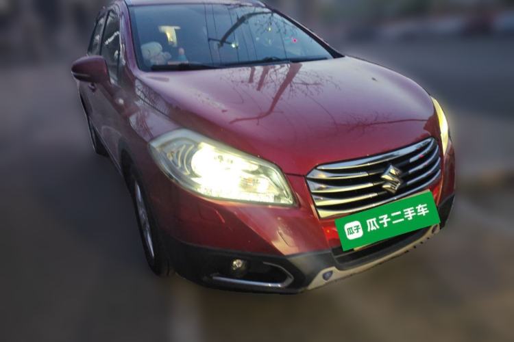 Used Suzuki S-Cross 2014 1.6L Manual Two-Wheel Drive Elite Model