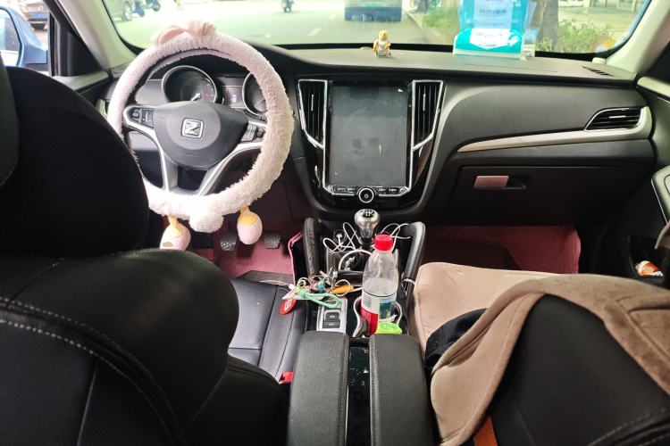 Used Zotye SR7 2016 1.5T Manual Cube Heart Edition China IV Standard