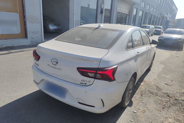Used GAC Trumpchi GA4 2018 200T Automatic Luxury Edition