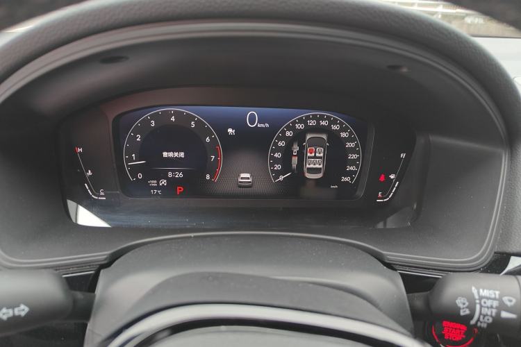 Used Honda Civic 2022 240TURBO CVT Dynamic Edition Instrument Cluster