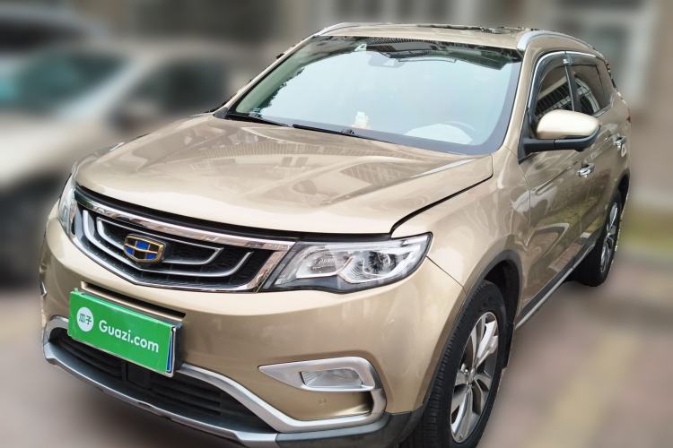 Used Geely Auto Emgrand X7 Sport 2016 1.8TD Automatic ZhiZun Version