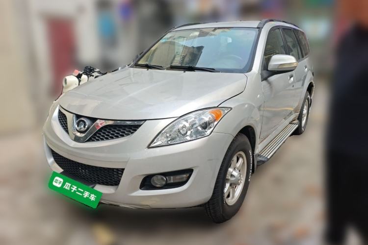 Used Haval H5 Classic 2011 European-style Version Green Quiet 2.0T Automatic 2WD Comfort Model