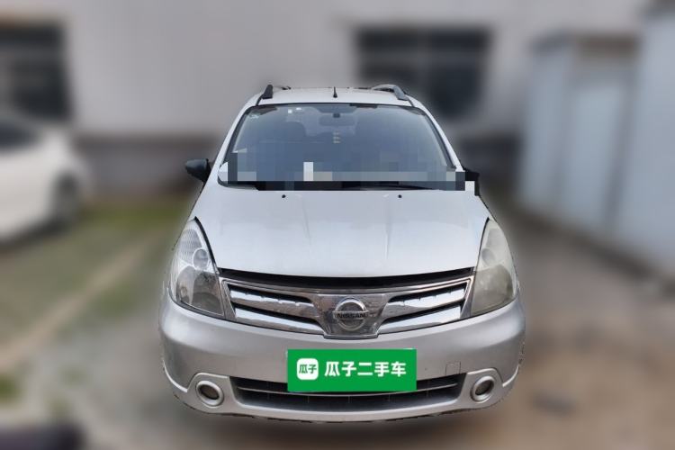 Used Nissan Livina 2010 Jingyue Edition 1.6L Manual All-Around Model Front