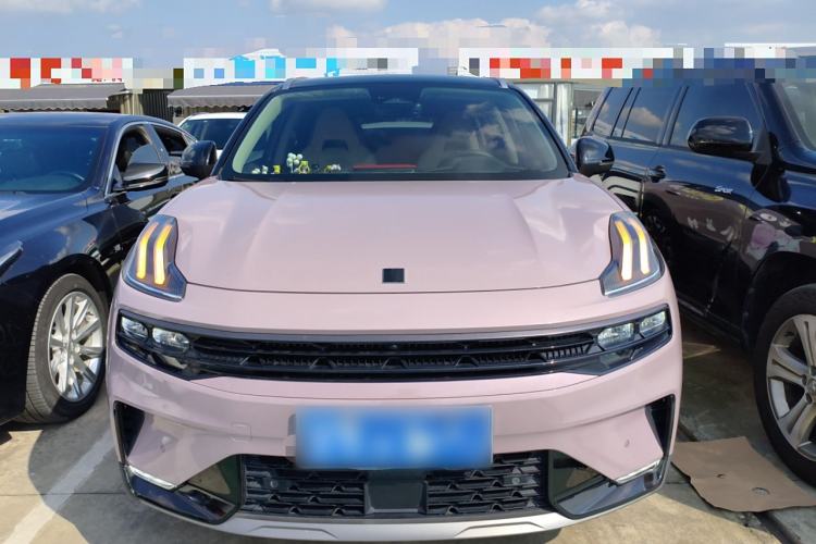Used Lynk & Co 06 2021 1.5T Shero Pink Special Edition