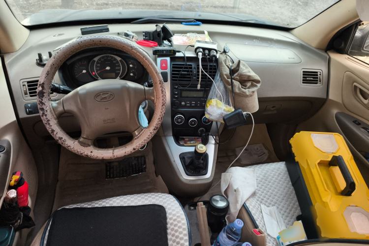 Used Hyundai Tucson 2009 2.0L Manual Two-Wheel Drive Fashion Edition