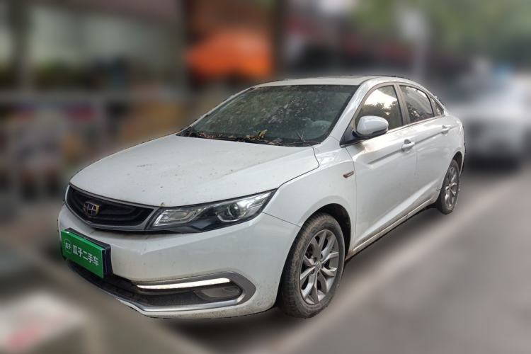 Used Geely Auto Emgrand GL 2017 1.3T DCT Elite Model