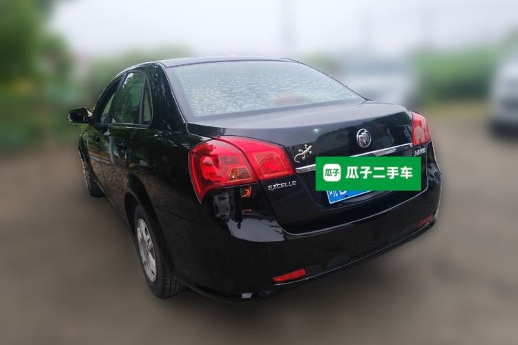 Used Buick Excelle 2013 1.5L Manual Classic Model Rear Left 45 Deg