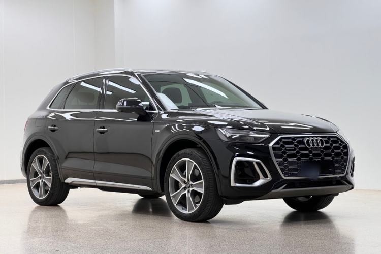 Used Audi Q5L 2022 Updated 45T Luxury Dynamic Version Exterior 2