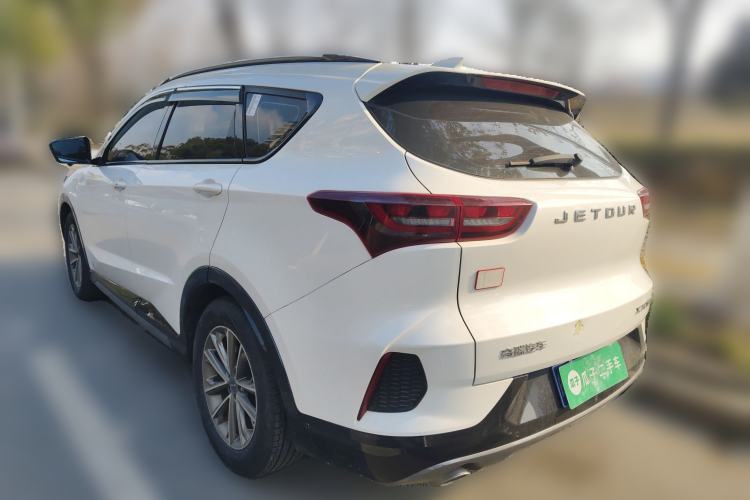 Used JETOUR X70 Coupe 2020 1.6T DCT Cool 5-Seater