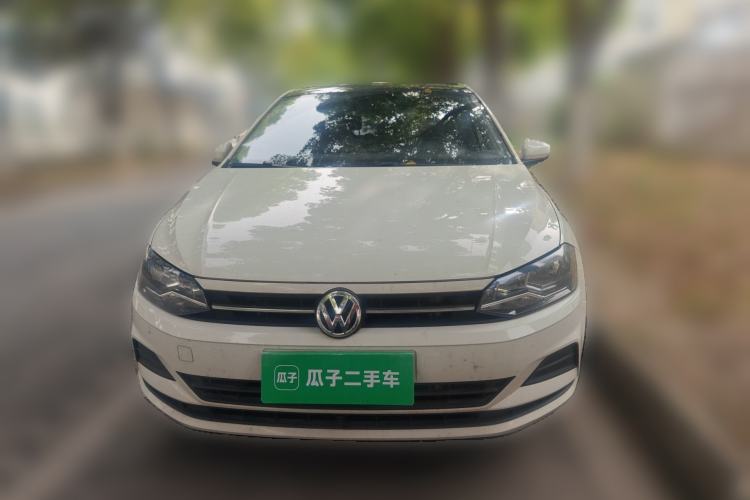 Used Volkswagen Polo 2019 Plus 1.5L Automatic Colorful Technology Edition Front