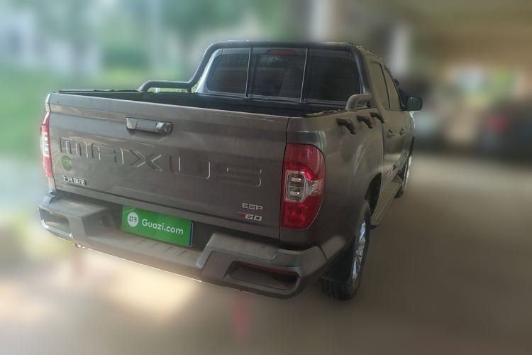 Used SAIC MAXUS T60 2017 2.4L Gasoline Manual Two-Wheel Drive High-Ride Elite Standard Van