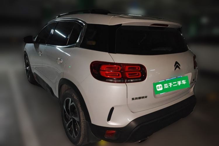 Used Citroen C5 AIRCROSS 2018 350THP Enjoyment Version Rear Left 45 Deg