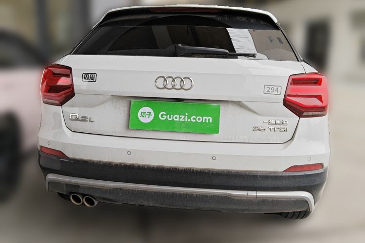 Used Audi Q2L 2020 35 TFSI Fashion Dynamic Model Rear