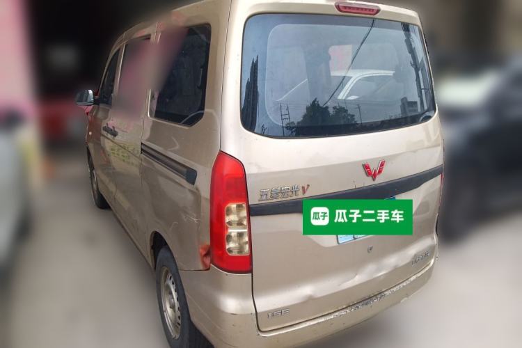 Used Wuling Hongguang V 2019 1.5L Jingqu Version China VI LAR

