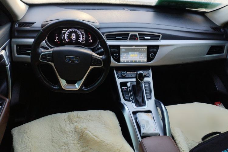 Used Geely Auto Emgrand X7 Sport 2016 1.8TD Automatic ZhiZun Version