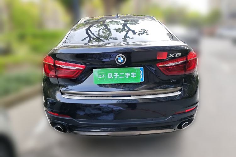 Used BMW X6 2017 xDrive28i Rear