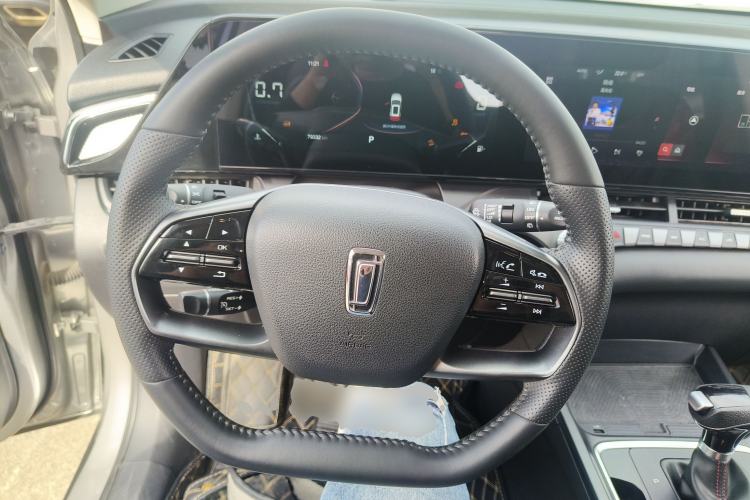 Used Bestune T55 2021 1.5T Automatic Joyful Life Luxury Edition Steering Wheel