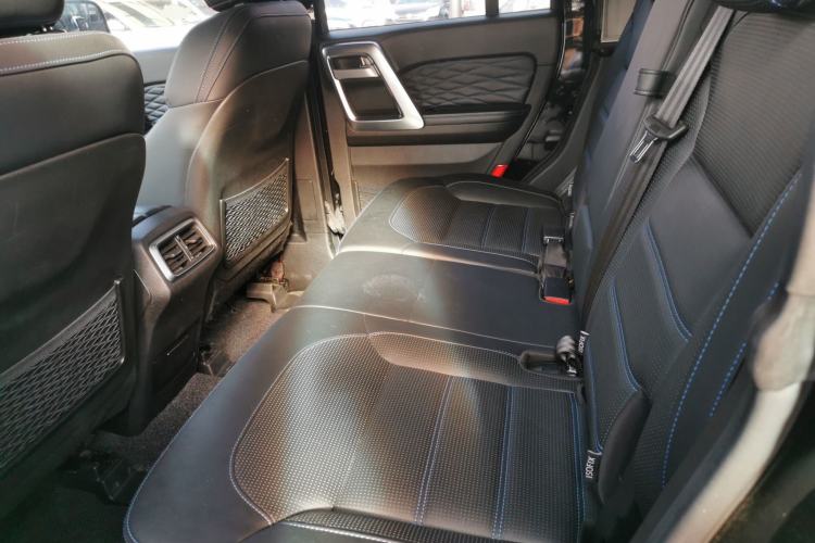 Used BAIC Off-Road BJ40 2019 PLUS 2.3T Automatic Four-Wheel Drive Premium Edition China VI
