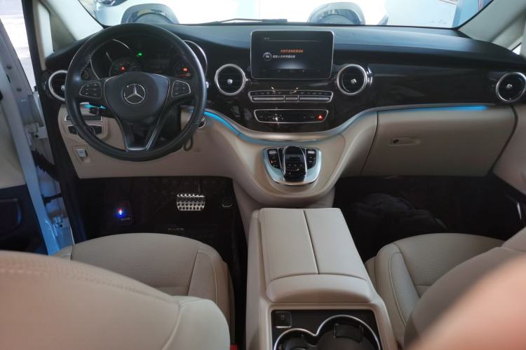 Used Mercedes-Benz V-Class 2018 V 260 L Prestige Extended Version China VI