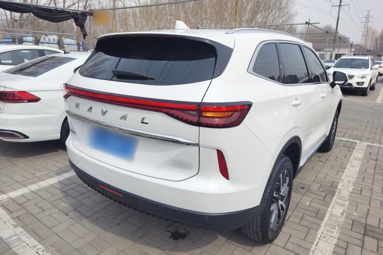 Used Haval H6 2022 3rd Generation 1.5T Automatic Two-Wheel Drive Max Rear Right 45 Deg