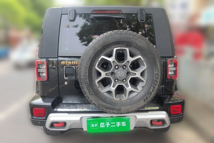 Used BAIC Off-Road BJ40 2019 PLUS 2.3T Automatic Four-Wheel Drive Premium Edition China VI