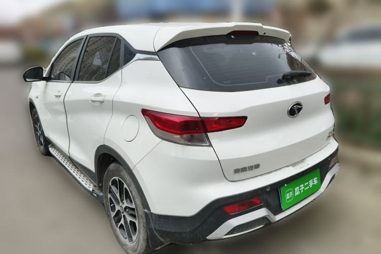 Used Soueast DX3 2019 1.5T CVT Luxury Version China V Standard
