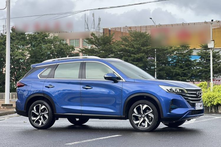 Used GAC Trumpchi GS5 2019 270T Automatic Luxury Edition
