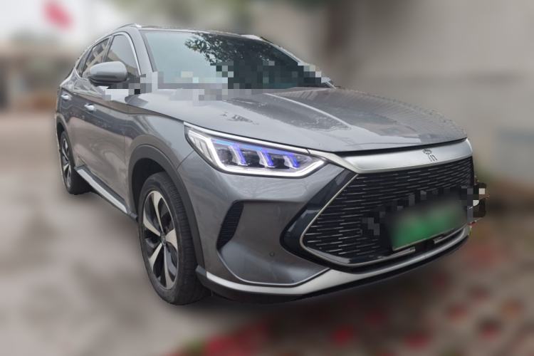 Used BYD Song PLUS New Energy 2021 DM-i 110KM Flagship PLUS
