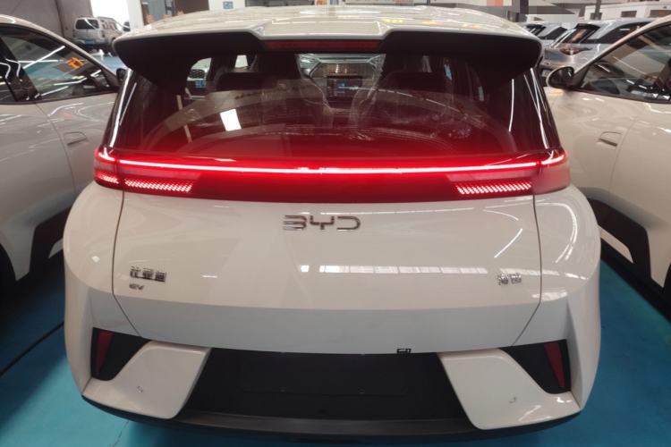 Used BYD Seagull 2025 Intelligent Driving Version 305 km Dynamic Edition
