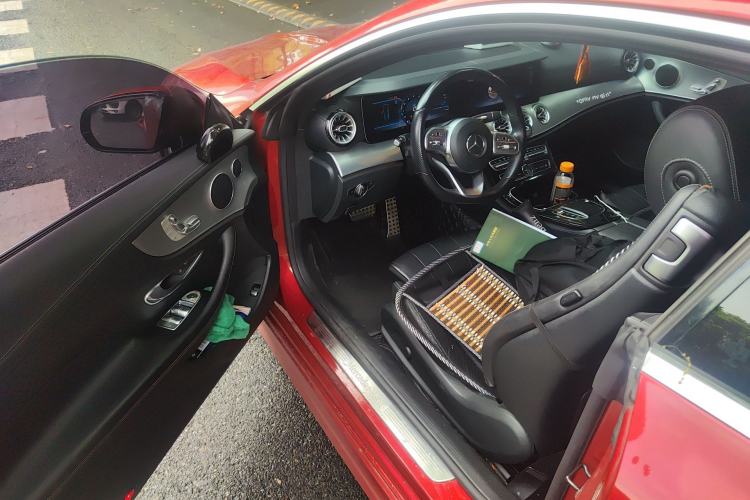 Used Mercedes-Benz E-Class 2019 E 200 Coupe Driver Seat