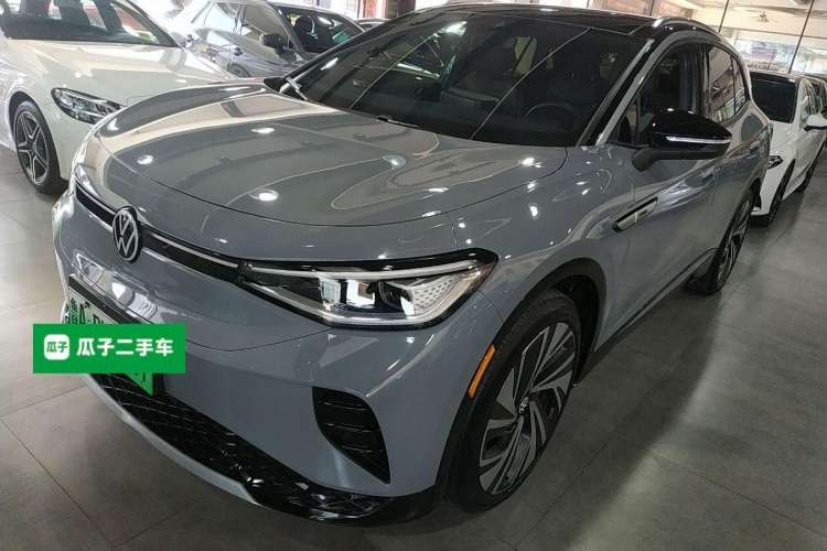 Used Volkswagen ID.4 CROZZ 2021 High-Performance PRIME Early-Bird Edition