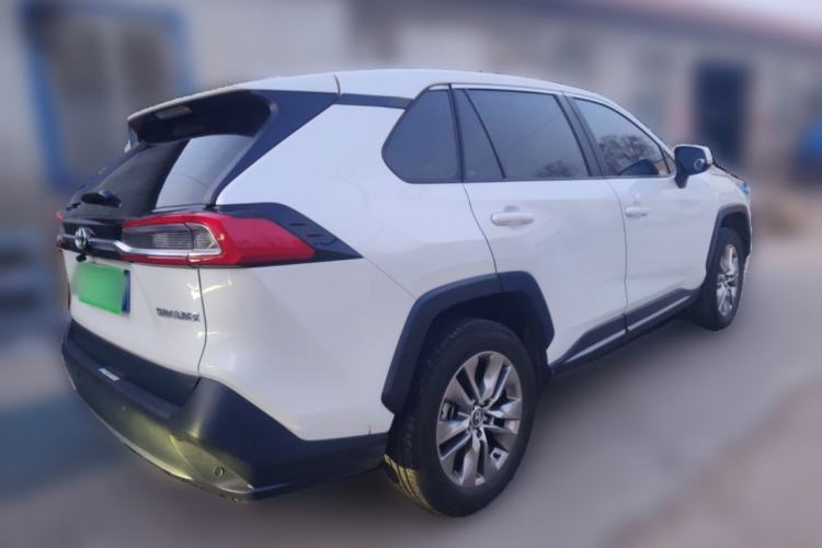 Used Toyota Wildlander 2022 2.0L CVT Two-Wheel Drive Leading Edition Rear Right 45 Deg