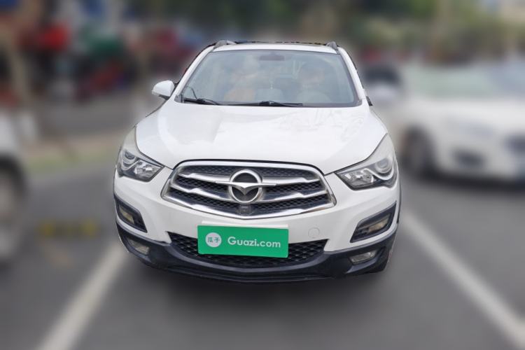 Used Haima S5 2016 1.6L Manual Smart Luxury Tech Edition