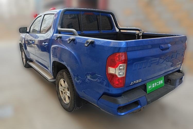 Used SAIC MAXUS T60 2017 2.0T Gasoline Automatic Two-Wheel Drive High-Ride Elite Standard Cabin
