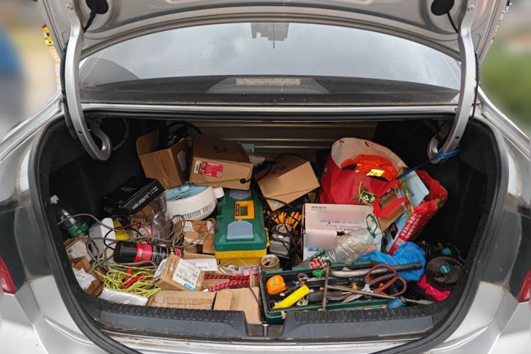 Used Volkswagen Jetta 2017 1.5L Manual Fashion Edition Trunk