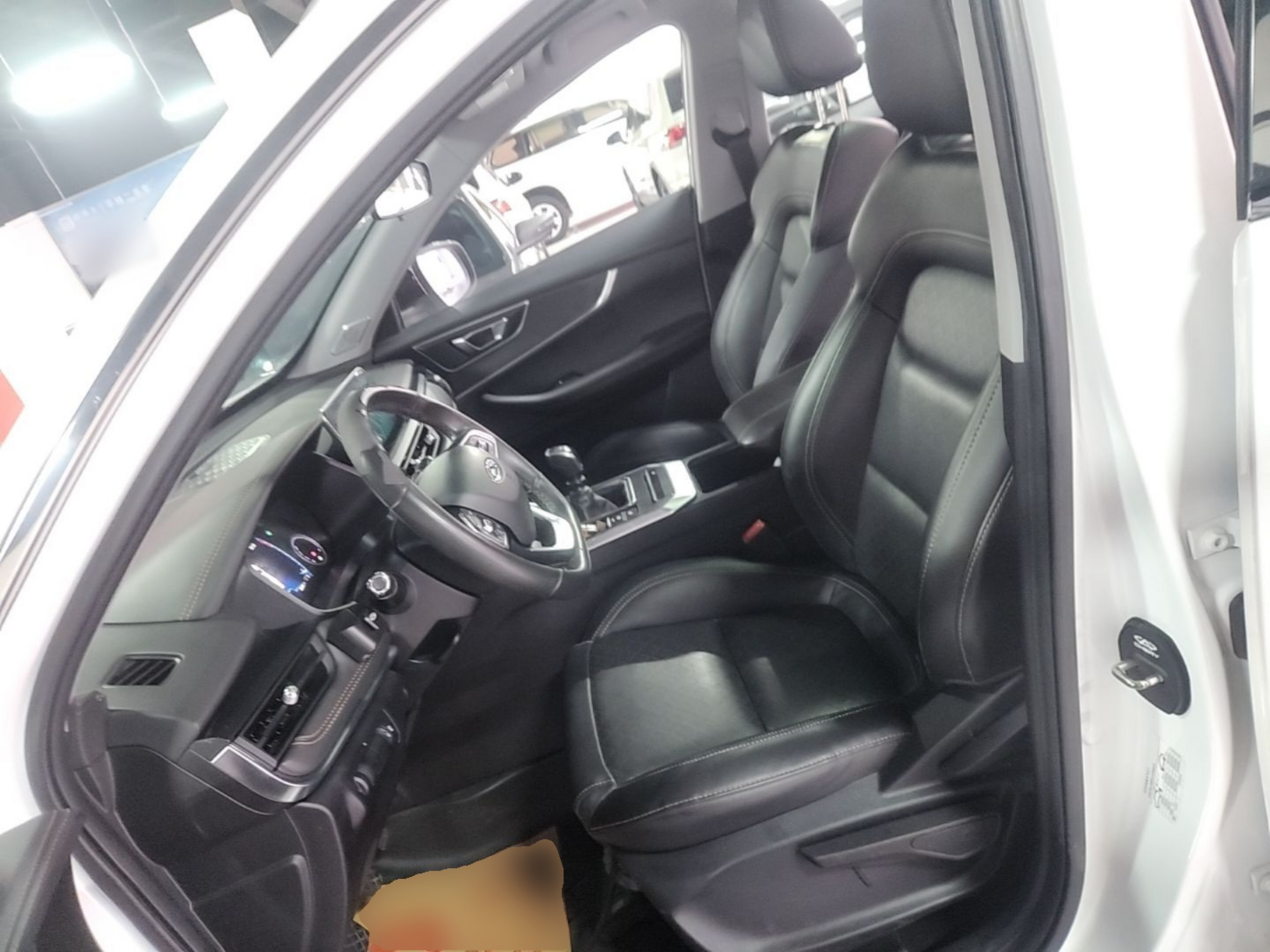 Interior delantero