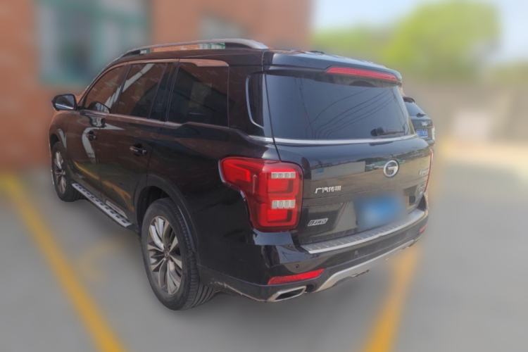 Used GAC Trumpchi GS8 2017 320T Four-Wheel Drive Luxury Smart Connectivity Version (7 Seats)