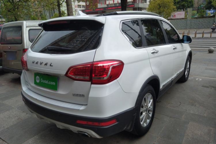 Used Haval H6 2018 Red-Label Sport Edition 1.5T Automatic Two-Wheel Drive Elite Model