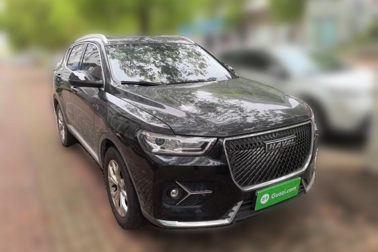 Used Haval H6 2021 1.5T Automatic Urban Edition Front Right 45 Deg