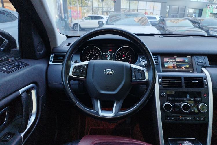 Used Land Rover Discovery Sport 2018 240 PS HSE Version Steering Wheel