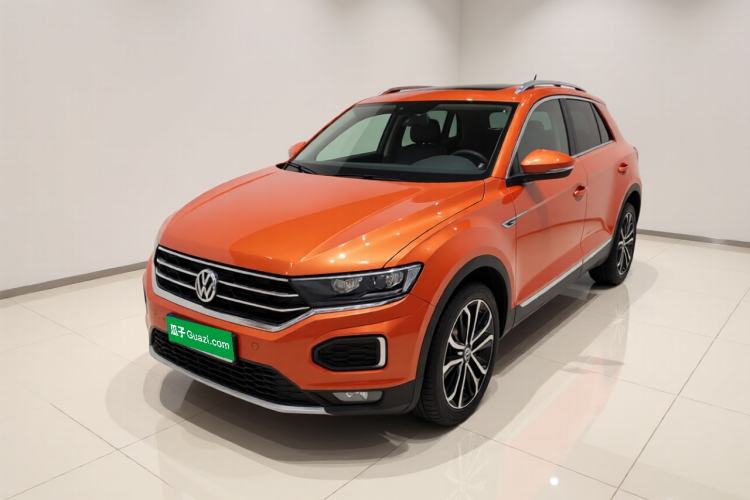 Used Volkswagen T-ROC 2018 280TSI DSG Two-Wheel Drive Comfort Version China VI Standard