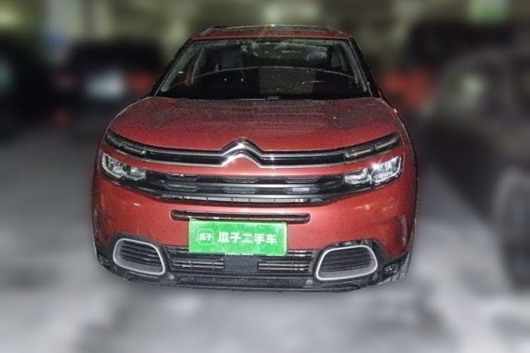 Used Citroen C5 AIRCROSS 2017 380THP Luxury Model Front