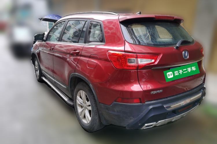 Used CHANGAN CS75 2014 2.0L Manual Leading Version China IV Standard