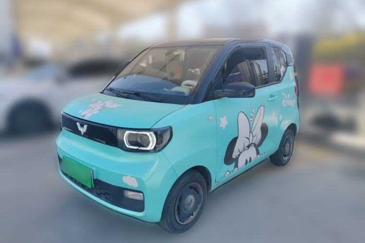 Used Wuling Hongguang MINIEV 2021 Macaron Premium Model – Lithium Iron Phosphate