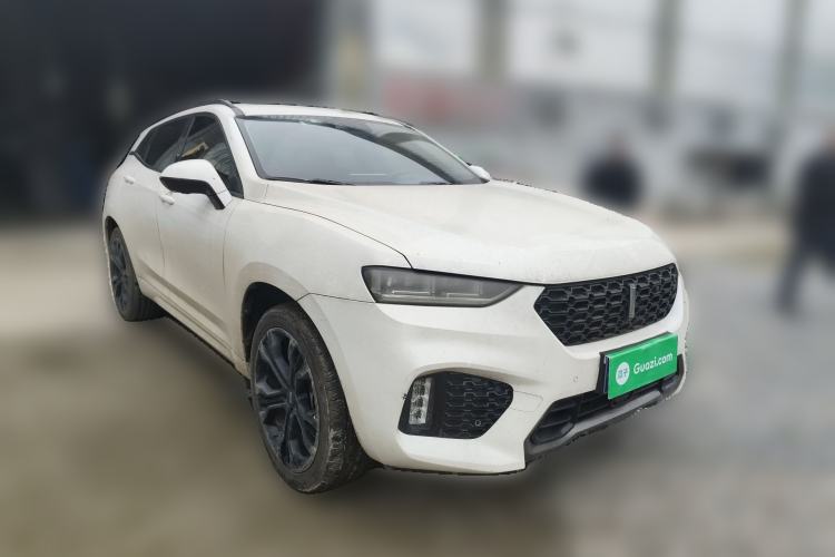 Used Wey VV7 2017 2.0T Flagship Model