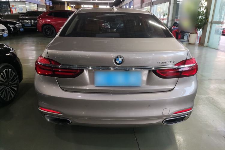 Used BMW 7 Series 2016 730Li Leading Model
