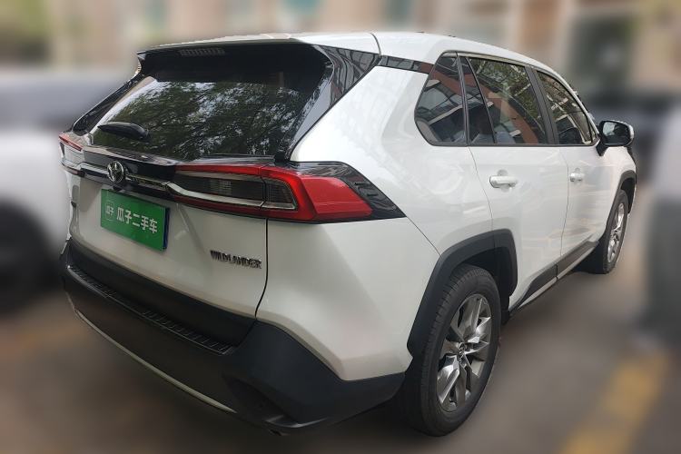 Used Toyota Wildlander 2023 2.0L CVT Two-Wheel Drive Urban Edition Rear Right 45 Deg