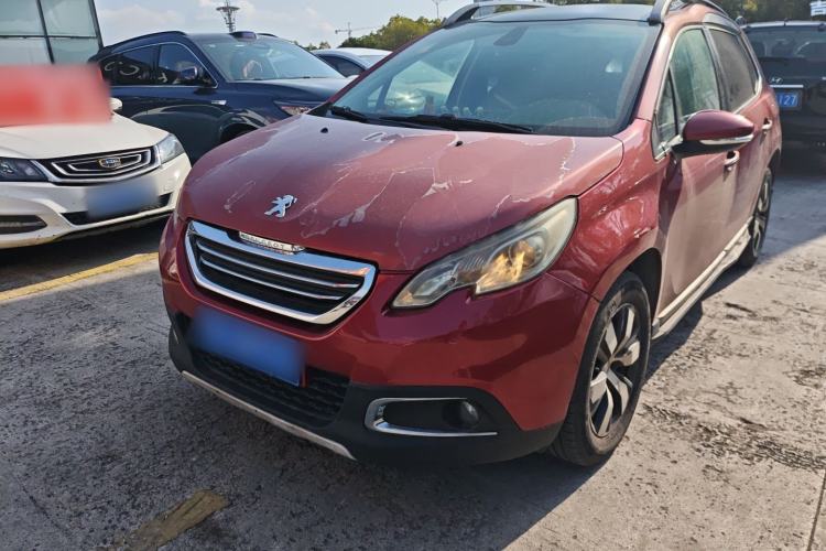 Used Peugeot 2008 2014 1.6L Automatic Navigation Edition
