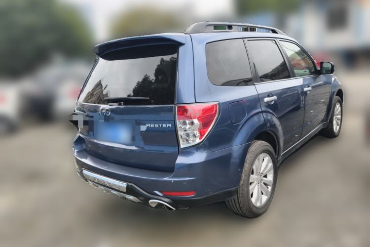 Used Subaru Forester  Rear Right 45 Deg
