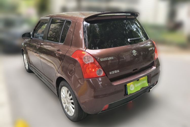 Used Suzuki Swift 2011 1.5L Automatic Sport Audiovisual Edition Rear Left 45 Deg